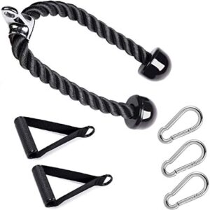Overpassing Corde De Traction Triceps, Triceps Push Pull Bas Corde