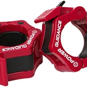 POWER GUIDANCE Barres d'haltères Barbell Colliers pour 30mm 50 mm