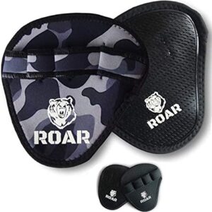 Roar® Grip Pads Musculation, Gymnastics Grips Crossfit, Gant Traction,