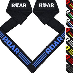 Roar® Sangles de Levage Musculation, Sangle Musculation Poignet,