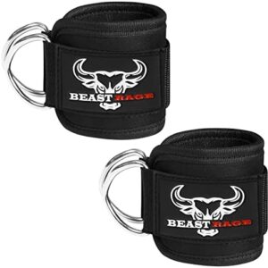 Sangles de cheville pour machines à câbles, poignets de cheville,