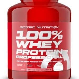 Scitec Nutrition 100% Whey Protein Professional avec des acides-aminés