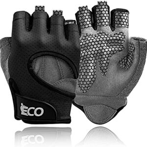 iECO Gant Fitness, Gants de Sport Respirant Antidérapant Gymnastique,