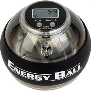EVEREST FITNESS Gyro Ball Qui Muscle l'avant-Bras, la Main & Le