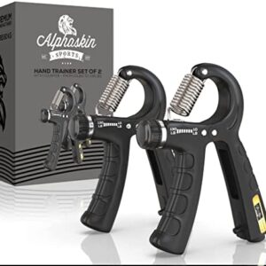Entraîneur de mains ALPHASKIN© Entraîneur de doigts Entraîneur de