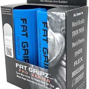 Fat Gripz Pro - La façon prouvée de développer Biceps et Avant-Bras