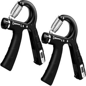 Musculation Main, Musculation Avant Bras avec Corde à Sauter, 5-60 kg