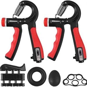 Musculation Main VINTEAM 6pcs Pince Musculation Musculation Avant Bras