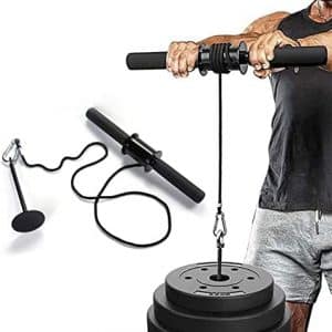 Rouleau de Poignet Musculation Avant Bras Appareil d`entraînement pour