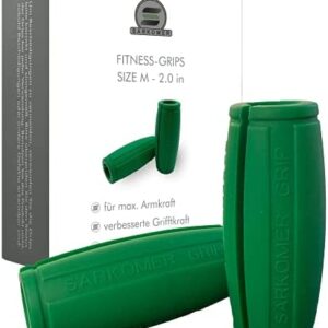 Sarkomer Lot de 2 poignées de musculation pour biceps, triceps et