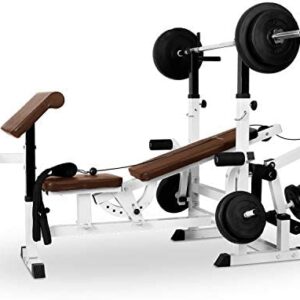 Klarfit Workout Hero 3000 Station de Musculation Multifonction à