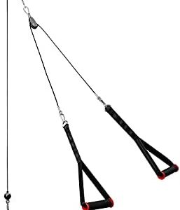 Musculation Poulie Haute Max Poids 50kg Exercice Pectoraux Triceps