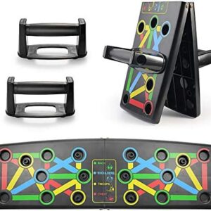 Planche à Pompe Push Up Board Pliable 14 en 1 Multifonction Push-up de