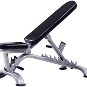 DICOINA Banc de Musculation Banc de Musculation à Charge élevée Banc