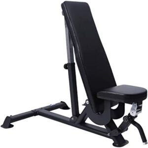 DICOINA Banc de Musculation Positions réglables Inclinaison Déclin