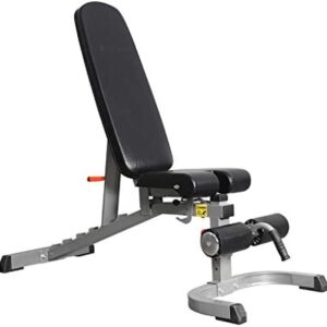 DICOINA Banc de Musculation réglable pour la Taille et Les Muscles