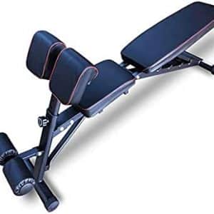 JNOIHF Supine Fitness, équipement Peut être plié à la Maison/à la