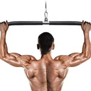 Lyndwin Barre Tirage Musculation, Barre pour Biceps, Arrière Levier de