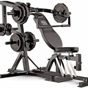 Marcy PM4400 Pro Banc de musculation à domicile Noir