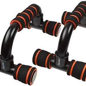 Poignées de Pompe, IDEAPRO 1 Paire Antiglissante Push Up Bars Poignées