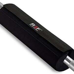 R2F Manchon à Squat Coussin de Protection pour Barre d’Haltères