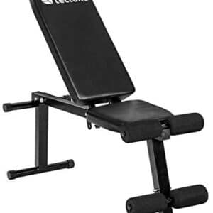 TecTake 402268 Banc d’haltérophilie Inclinable, Dossier Réglables en 5
