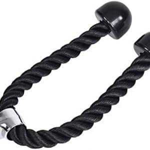 Tricep Corde Câble Attachement, Nylon Musculus Biceps Triceps Tension