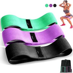 Bande Elastique Musculation en Tissu, Bande Elastique Fitness 3