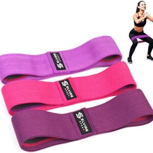 ELVIRE SPORT Bande Élastique Musculation Femme et Homme, (Lot de 3) |