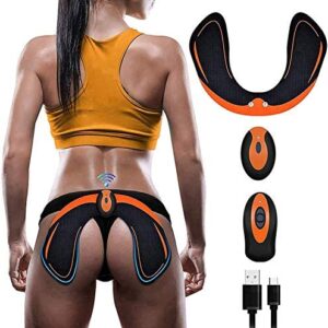 Hips Trainer Electrostimulateurs fessier,Intelligent Portable Massage