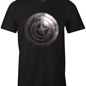 Marvel T-Shirt Captain America Captain Shield