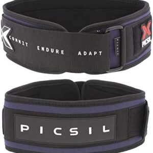 PICSIL Ceinture pour Haltérophilie, Support Lombaire, Très Bien pour