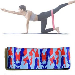 Qiuge Bande de résistance Boucles d'exercice for Les Jambes et Les