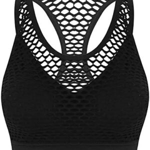 ranrann Soutien-Gorge de Sport Sexy Femme Brassière Dos Respirant