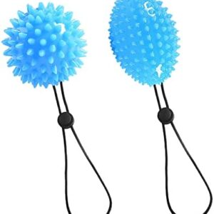 Gobesty 2 Pièces Balle De Force De Main En Silicone, Entraînement De