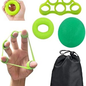 KARLOR Musculation Main Kit de 3, Musculation des Mains Main Grip