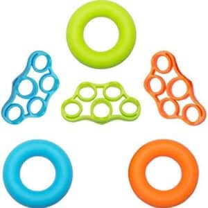 Renfort de Préhension des Mains Anneau de Renfort de Silicone