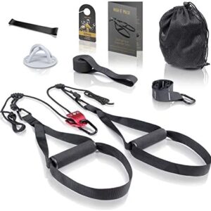 High Pulse® Sangle suspension pour le sport (7 éléments) - Kit sport