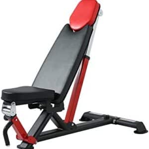 JTKDL Banque de Poids réglable Banque d'entraînement Complet du Corps