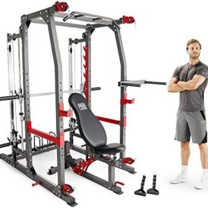 Marcy Pro Smith Banc de musculation pour entraînement à la maison