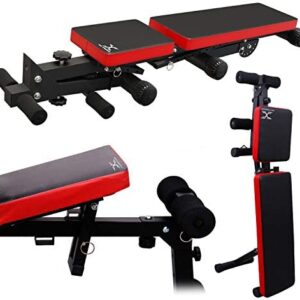 Max Strength Banc de Musculation réglable à résistance maximale pour