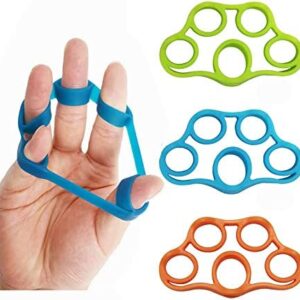 Jieddey Renfort de Préhension des Mains,3 PCS Renfort de Doigts