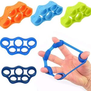 Lezed Doigt civière d'exercices et de la Muscleur de Main Bandes de