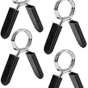 T.Face Colliers à Pince à Ressort, Pinces à haltères de 1 Pouce pour