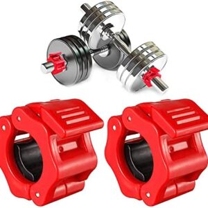 TaimeiMao Bague Haltères,Bague de Serrage Haltère,Blocage