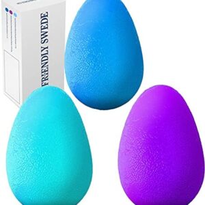 The Friendly Swede Balles d'exercice Ovales pour la Rééducation de la