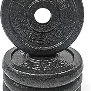 PROIRON Poids Musculation,φ25mm,1.25kg,2.5kg,5kg,10kg,Musculation