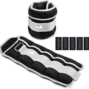 REEHUT Poids de Cheville Poids réglable à la Cheville Sangles de