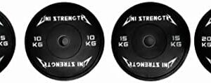Set 100 Kg Bumper Plate / Plaques / Disques De Poids Olympique - Uni