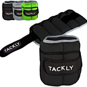 TACKLY Poids Cheville 0,5 a 3,6 kg Convertibles - Lestes Chevilles